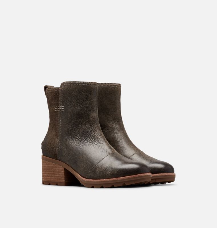 Sorel Dam Stövlar Brun - Cate™ Mid - SJQ-269854